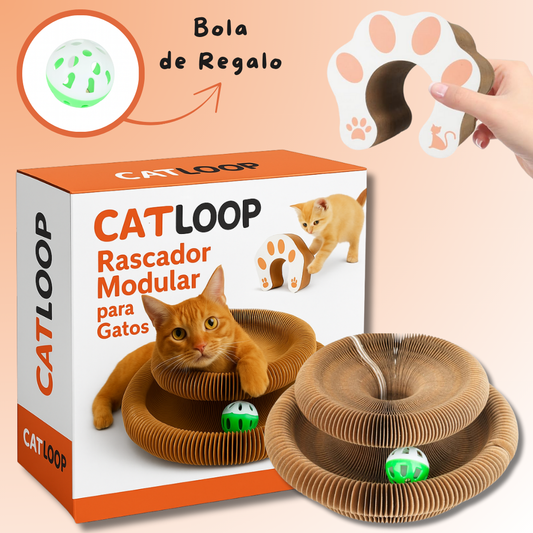 CATLOOP™ Rascador Modular EcoPlay