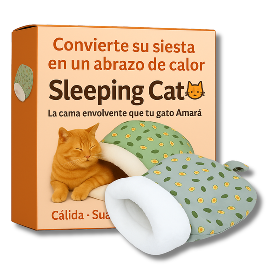 Sleeping Cat - La Cama Favorita de Tu Gato