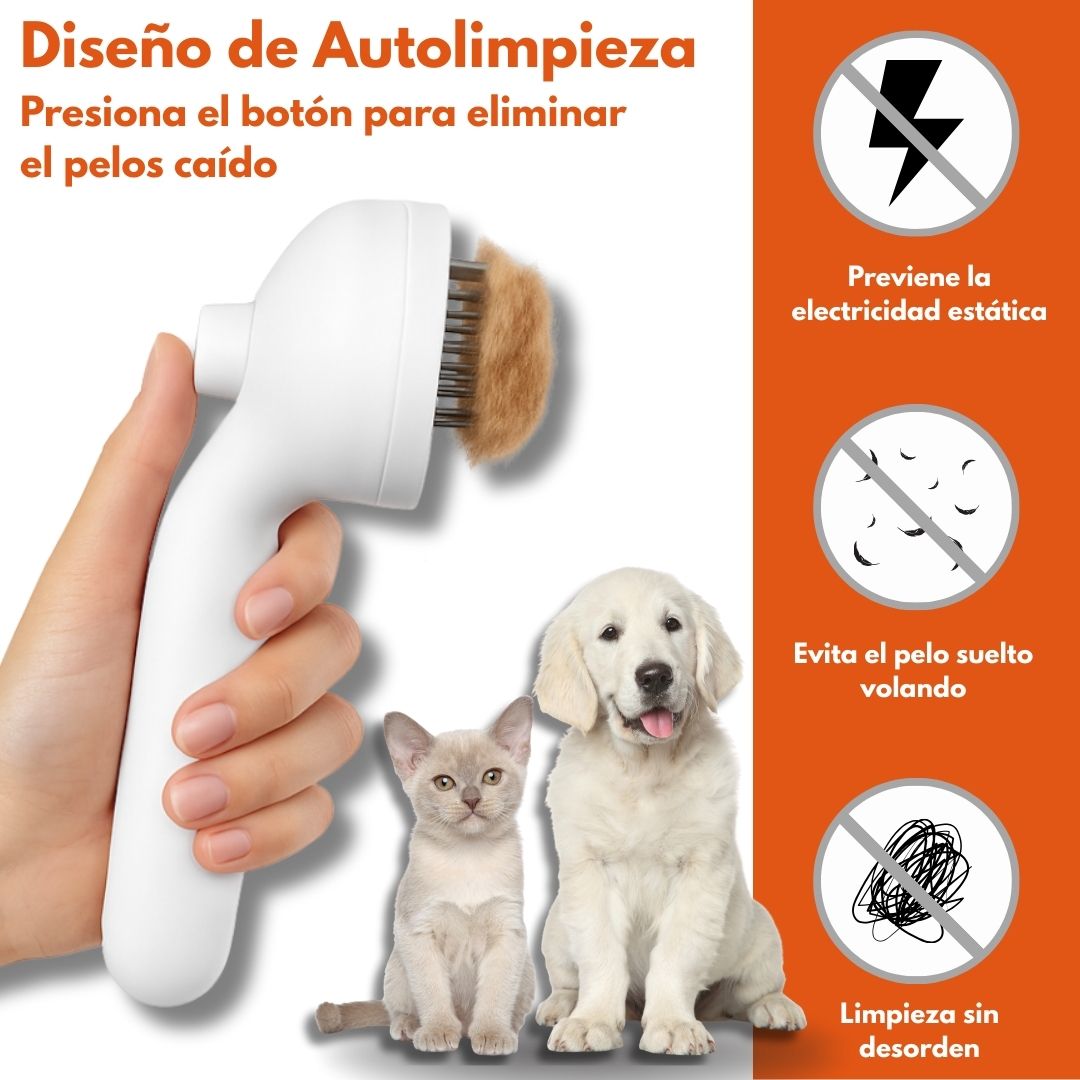 SteamPaws™ Menos Pelo y Más Relax