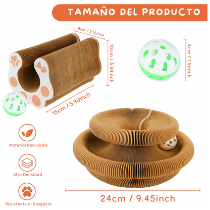 CATLOOP™ Rascador Modular EcoPlay