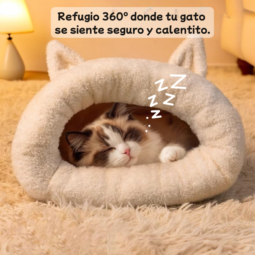 Sleeping Cat - La Cama Favorita de Tu Gato