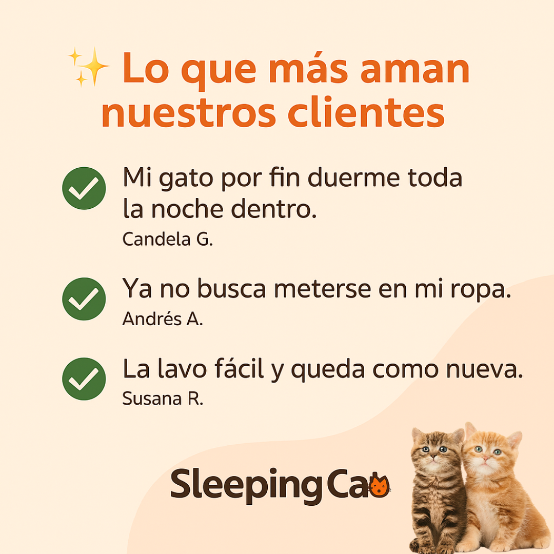 Sleeping Cat - La Cama Favorita de Tu Gato