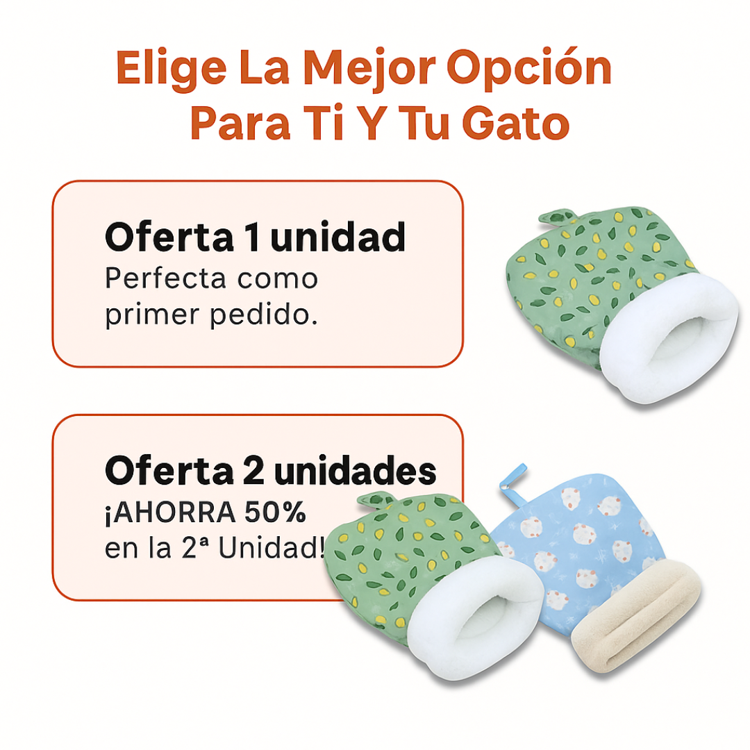 Sleeping Cat - La Cama Favorita de Tu Gato