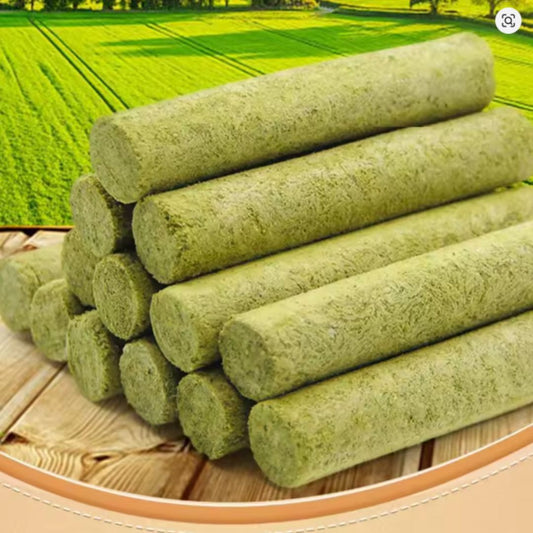 Palitos Naturales de Hierba para Gatos – Snack y Limpieza Dental